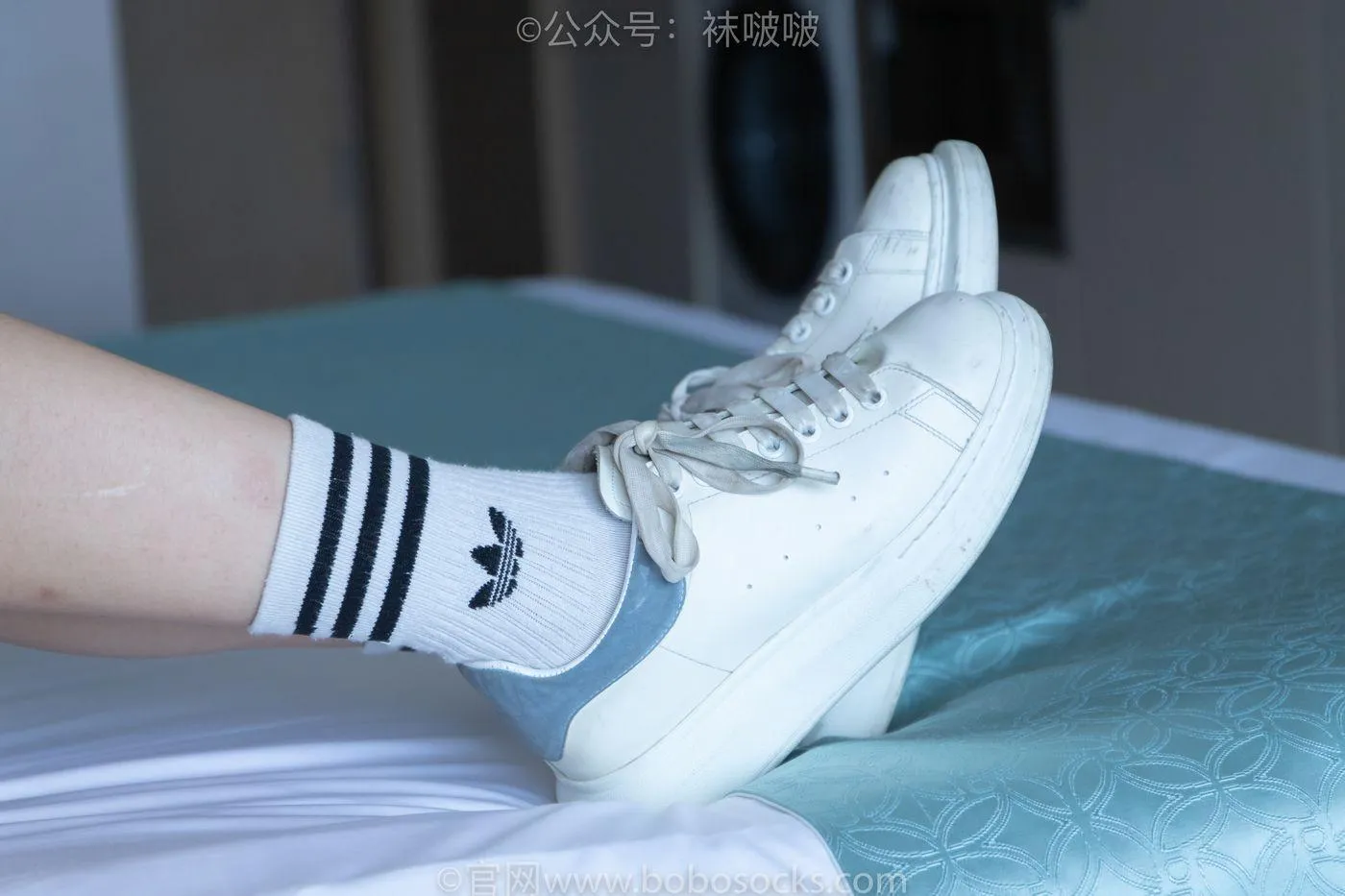 [BoBoSocks袜啵啵]NO.003 果冻-麦昆鞋、白色脏棉袜 [133P]插图8